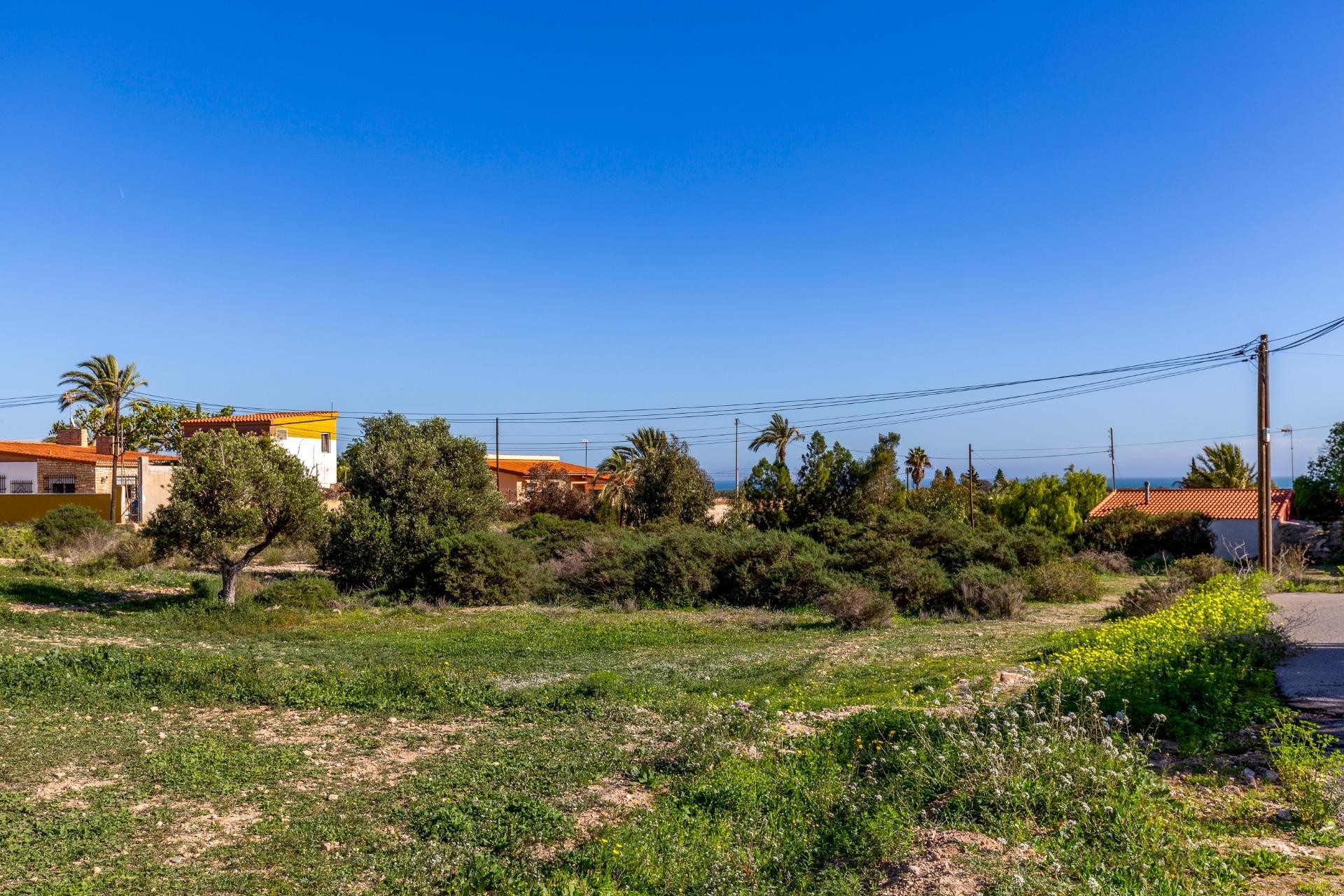 Reventa - Plot - La marina - El pinet