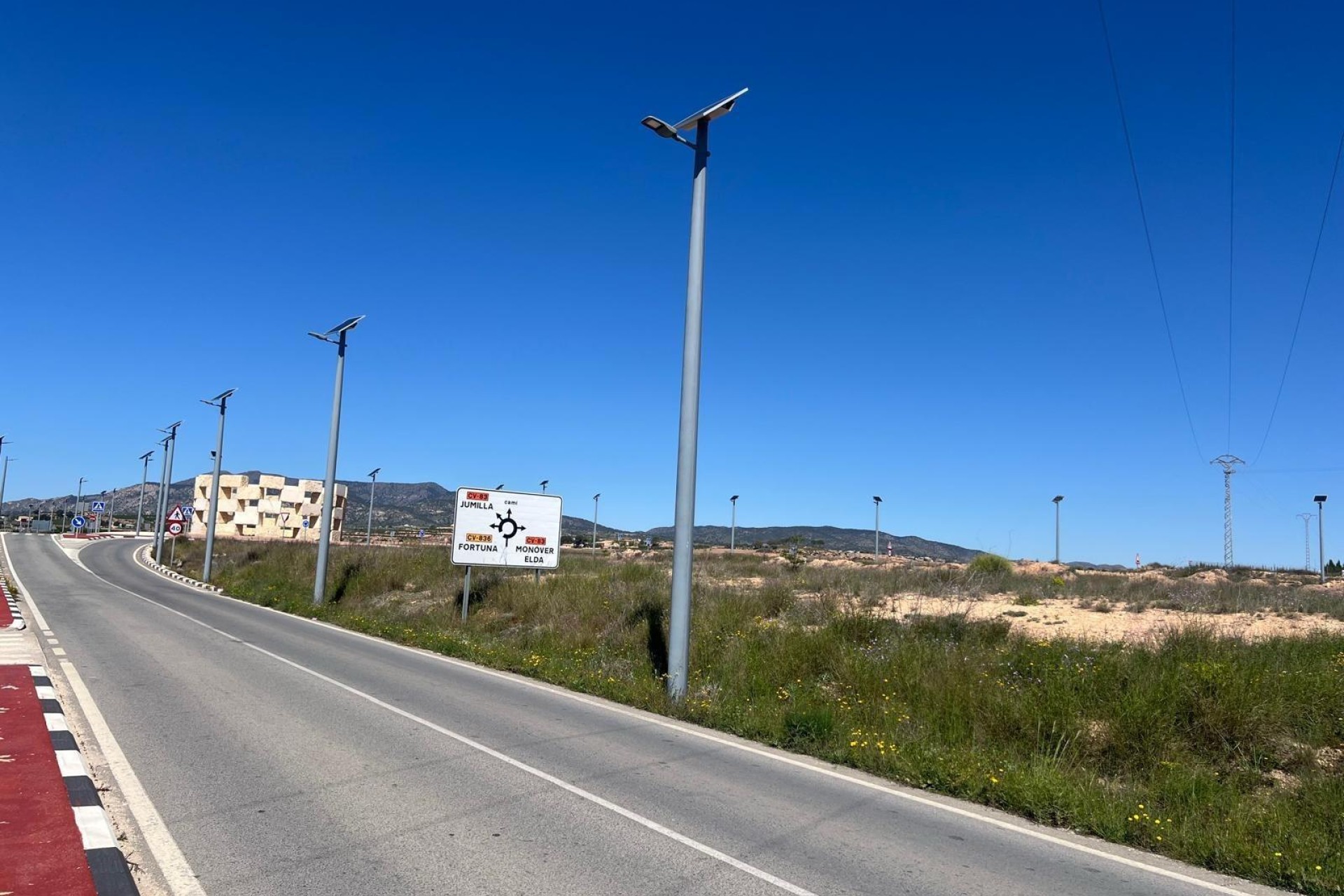 Reventa - Plot - Pinoso - A 1 km de pinoso
