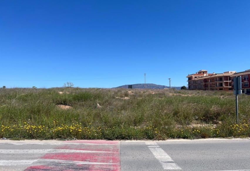 Reventa - Plot - Pinoso - A 1 km de pinoso