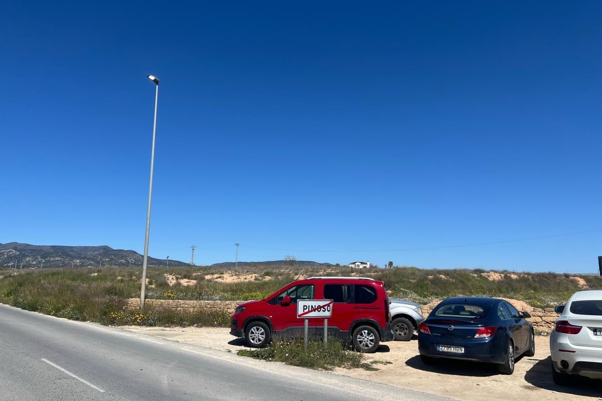 Reventa - Plot - Pinoso - A 1 km de pinoso
