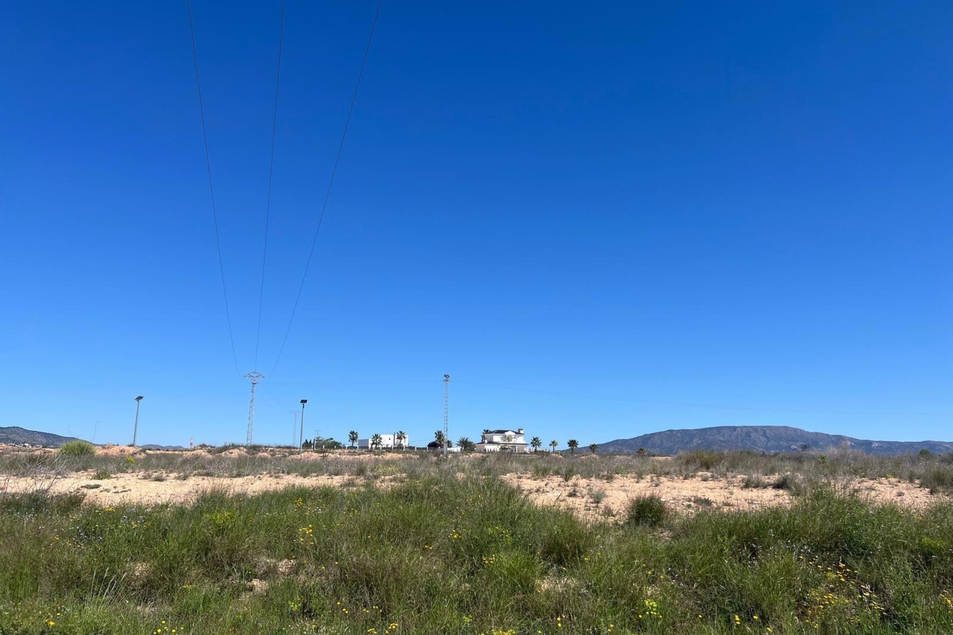 Reventa - Plot - Pinoso - A 1 km de pinoso