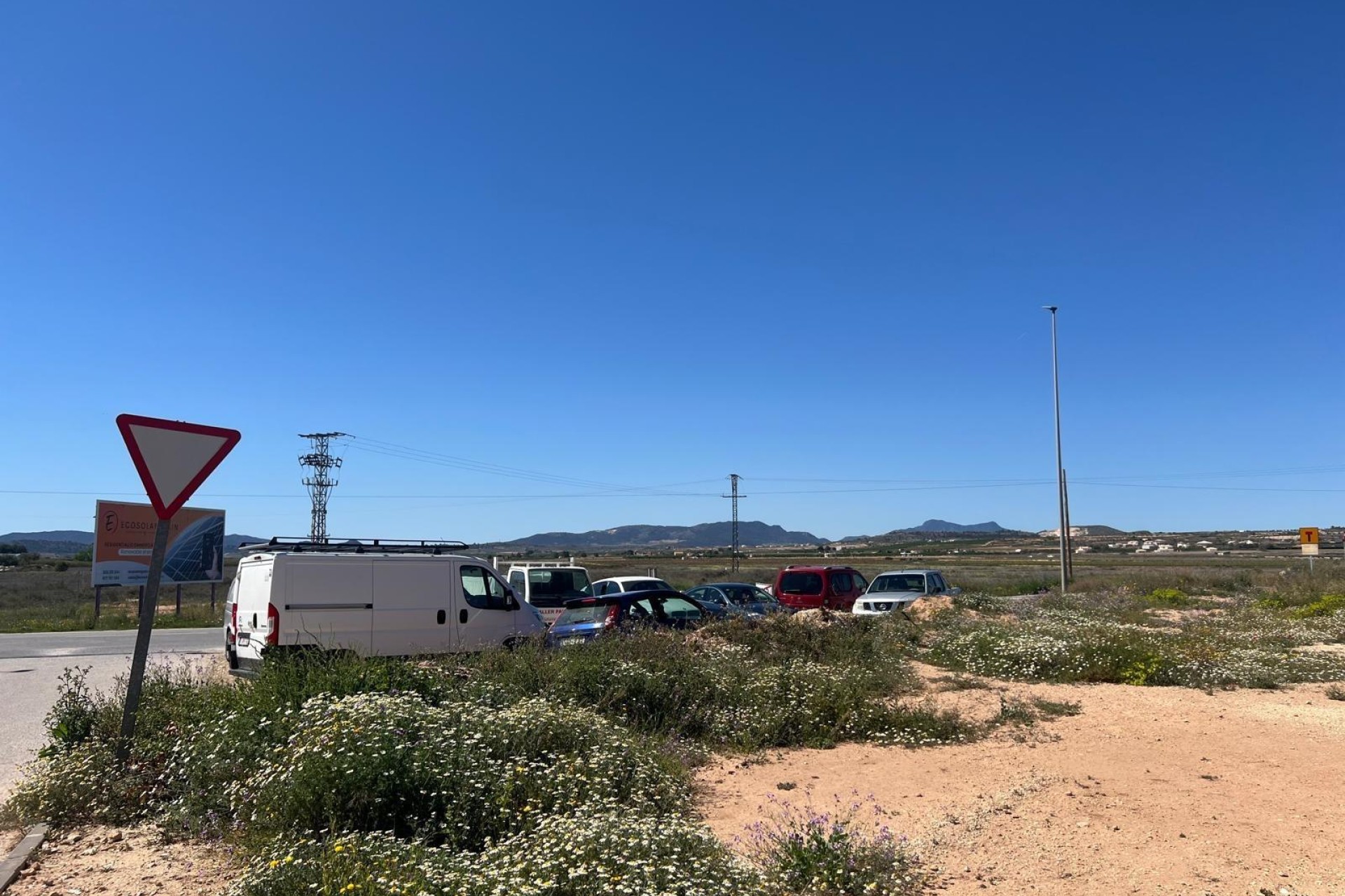 Reventa - Plot - Pinoso - A 1 km de pinoso