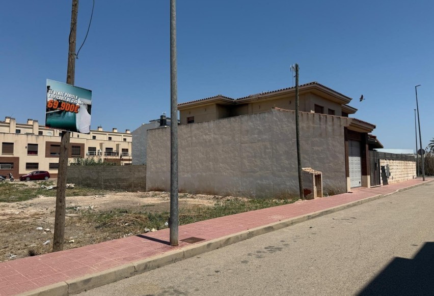 Reventa - Plot - San Isidro - SAN ISIDRO DE ALBATERA