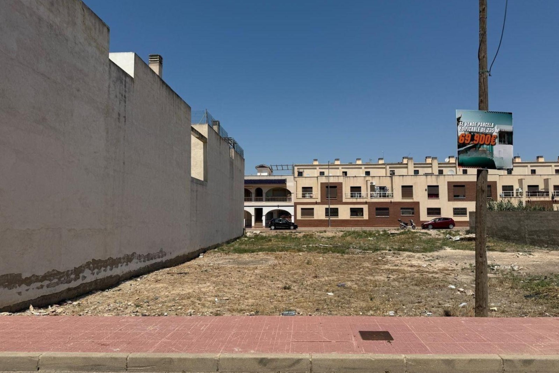 Reventa - Plot - San Isidro - SAN ISIDRO DE ALBATERA