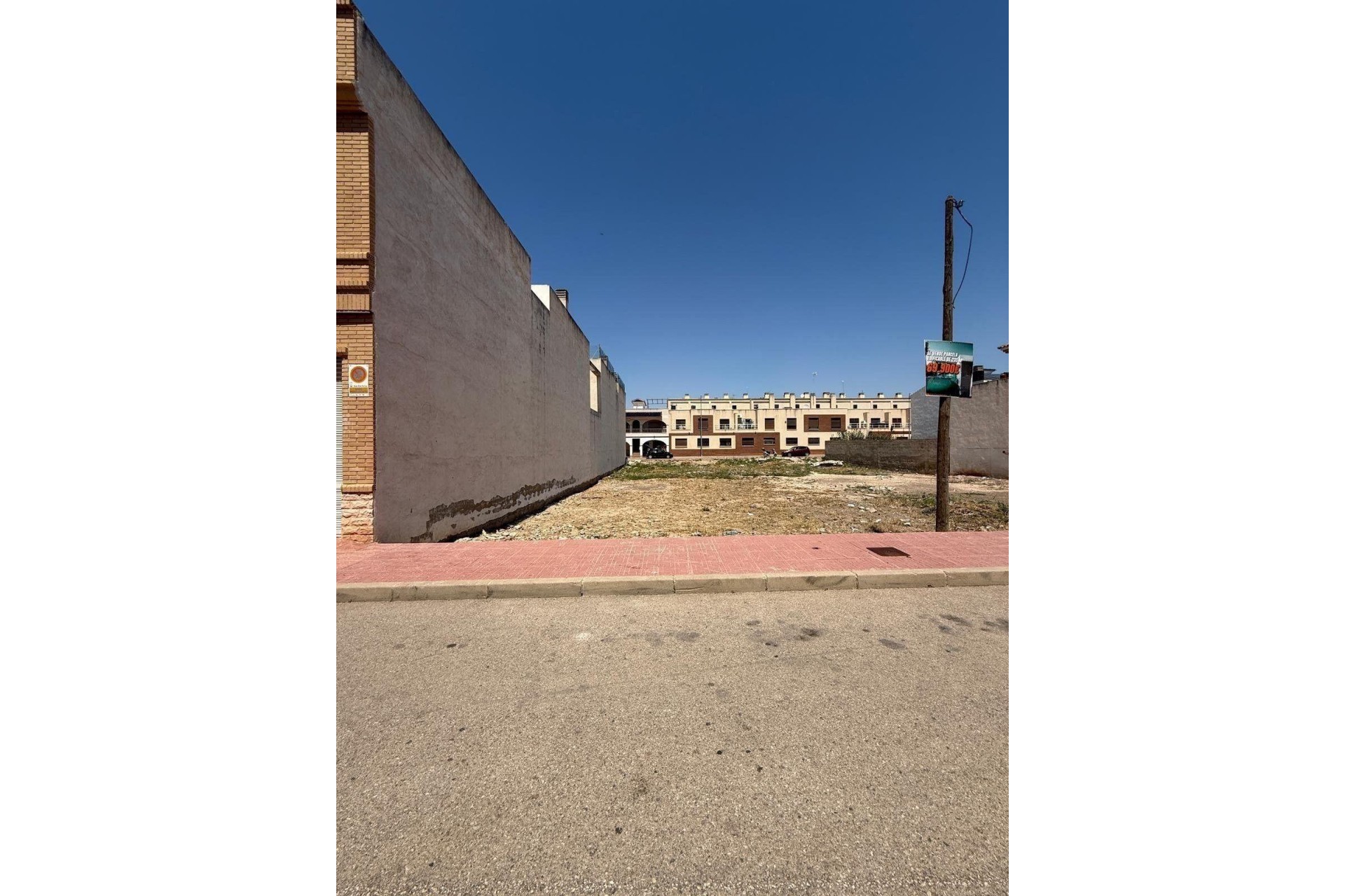 Reventa - Plot - San Isidro - SAN ISIDRO DE ALBATERA