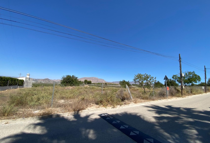 Reventa - Terreno urbano - Monforte del Cid - Comunidad valenciana