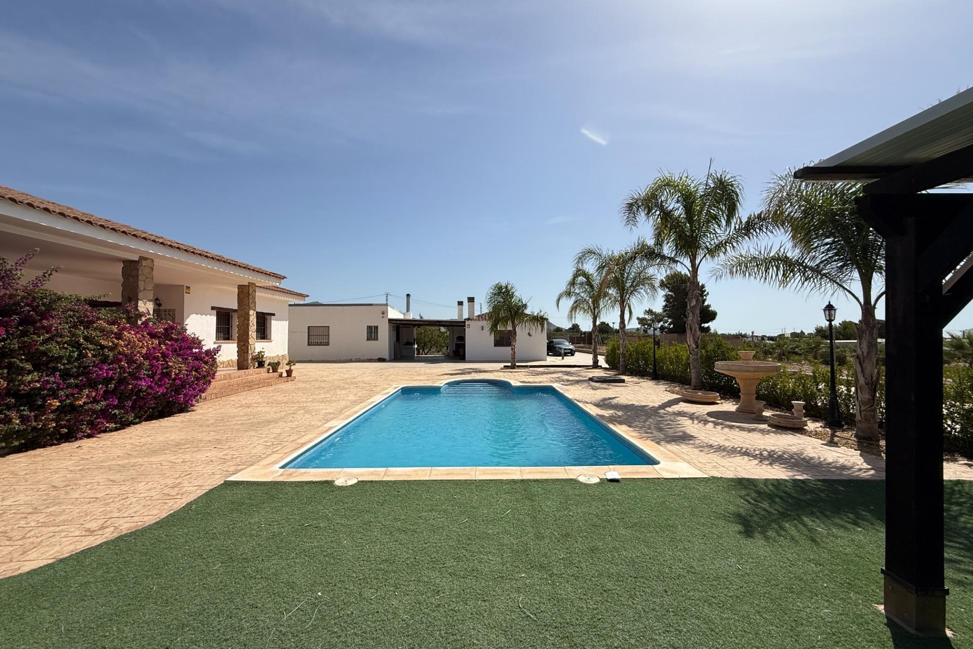 Reventa - Villa - Agost - campo