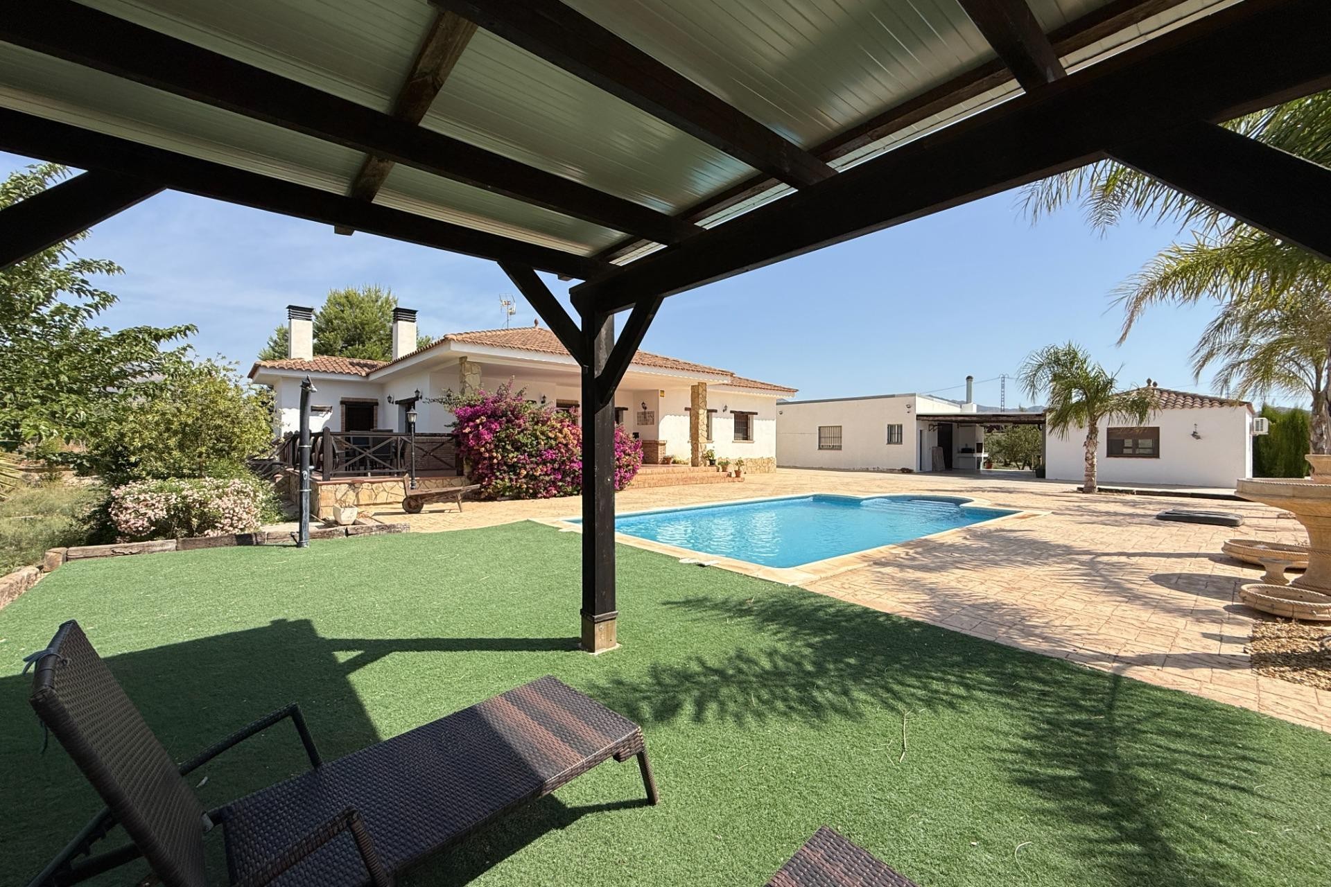 Reventa - Villa - Agost - campo