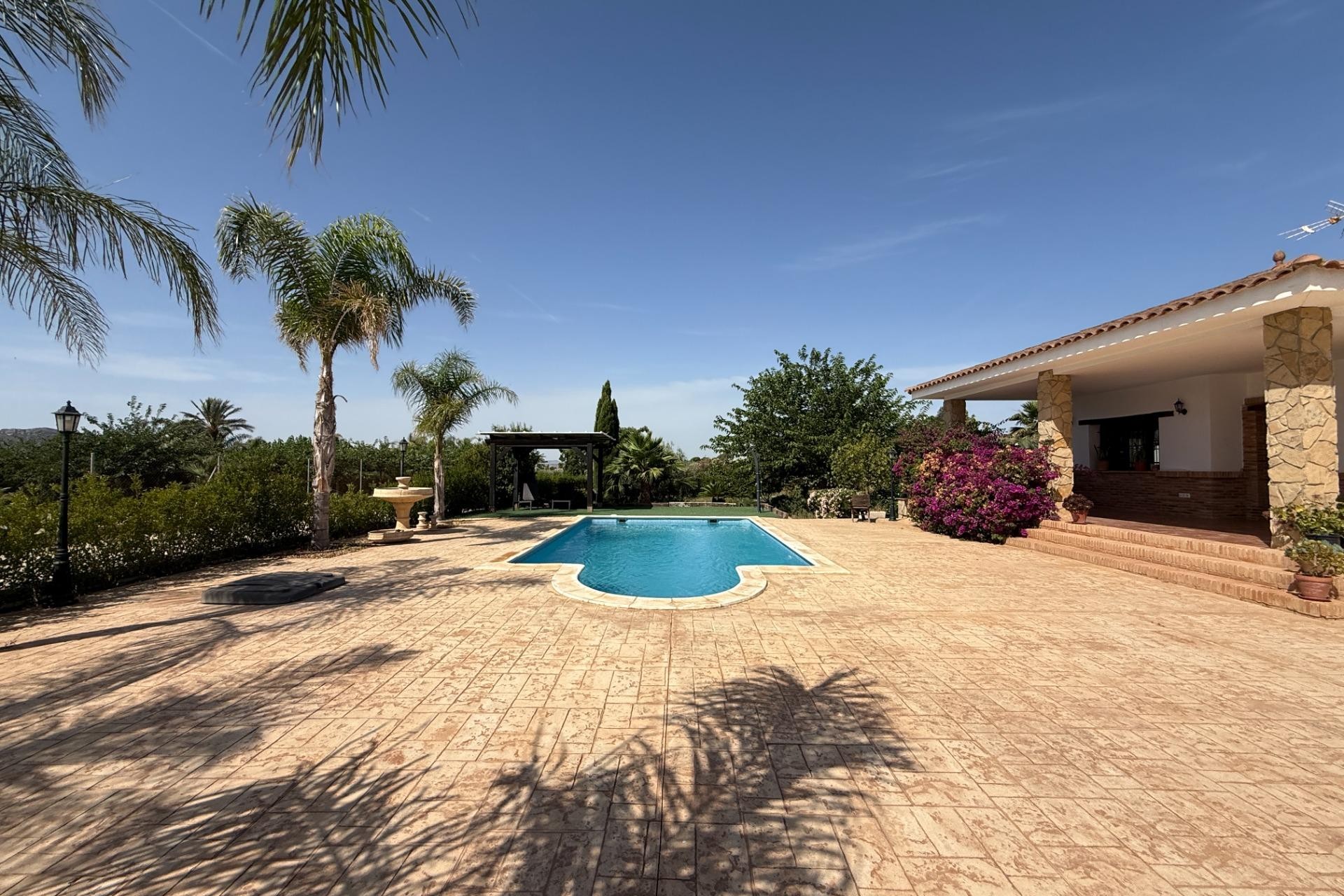 Reventa - Villa - Agost - campo