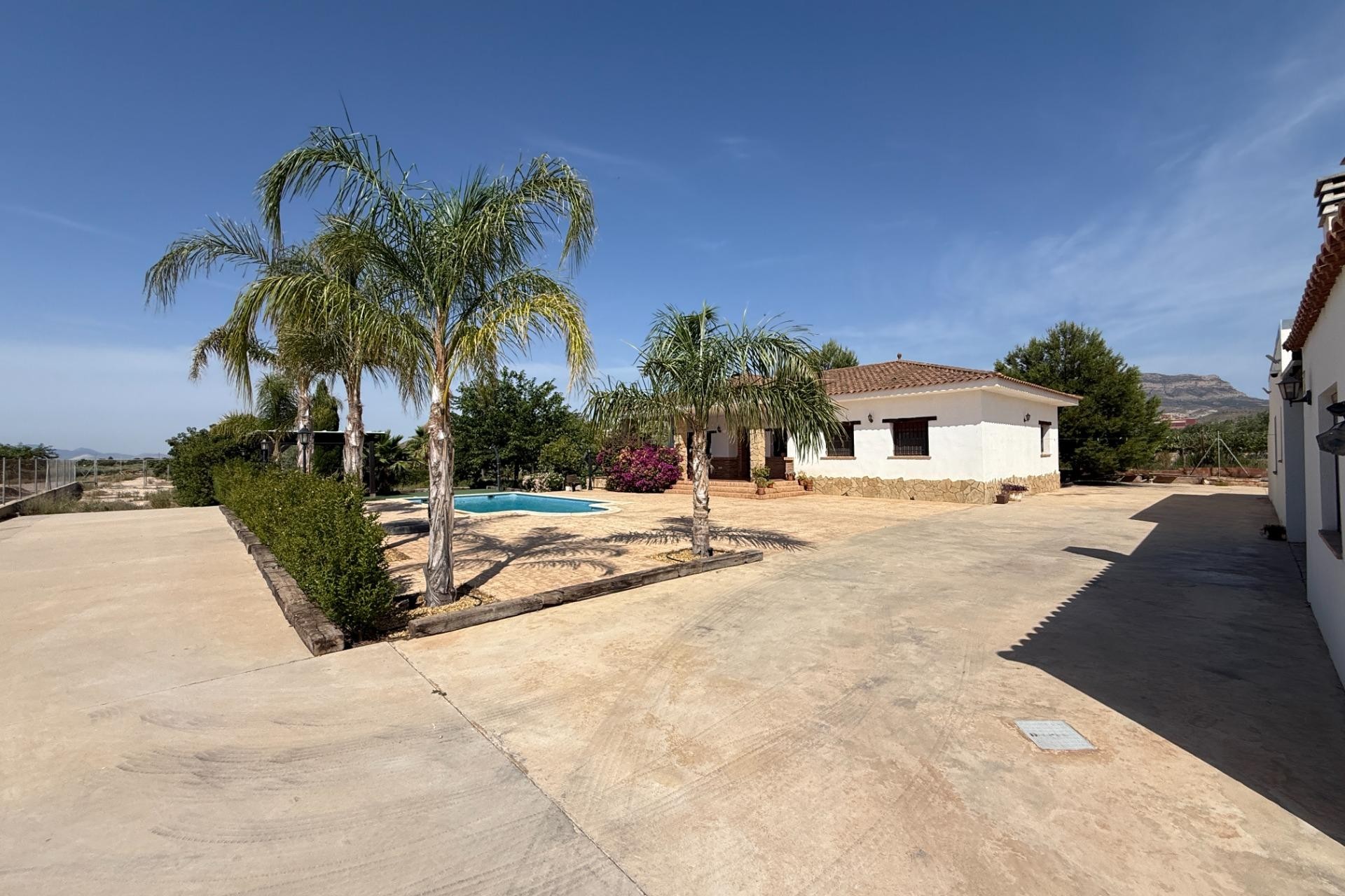 Reventa - Villa - Agost - campo