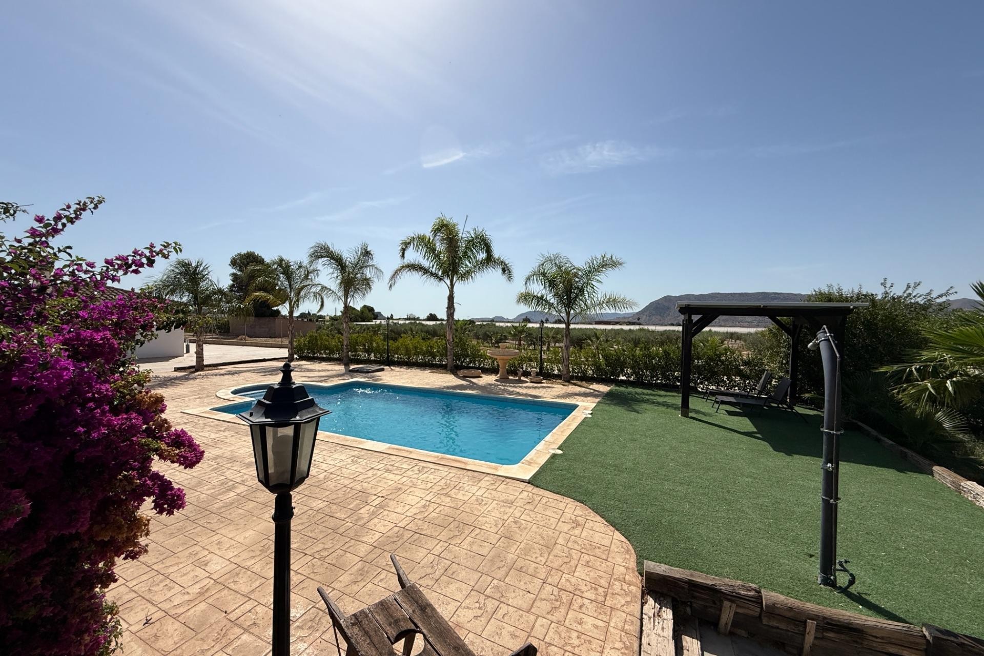 Reventa - Villa - Agost - campo