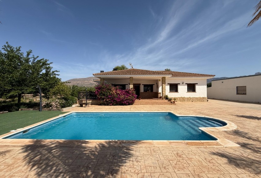 Reventa - Villa - Agost - campo