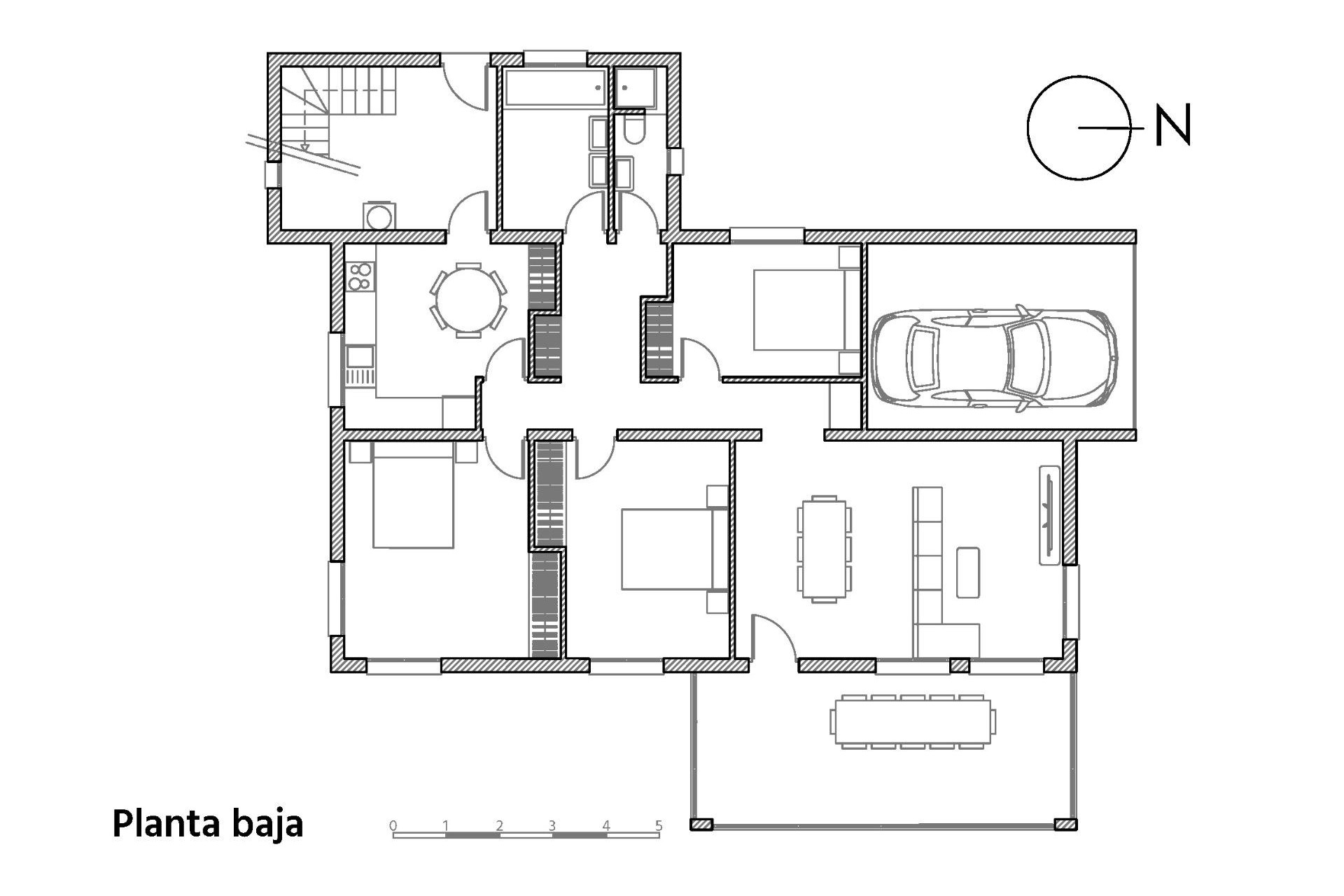 Reventa - Villa - Alicante - Ciudad de Asís - Font-Calent - El Bacarot