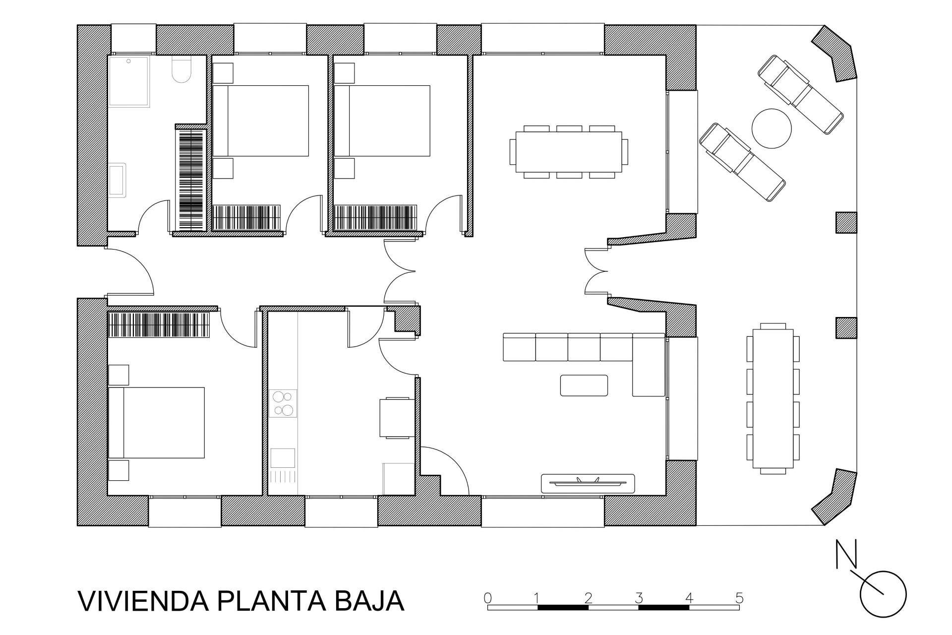 Reventa - Villa - Aspe - Ctra de hondon de las nieves