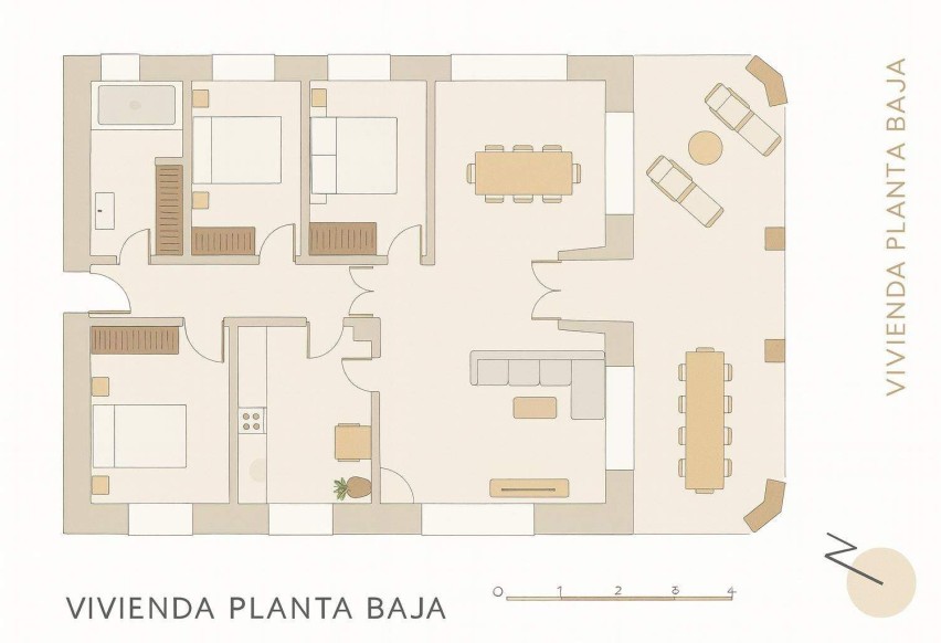 Reventa - Villa - Aspe - Ctra de hondon de las nieves
