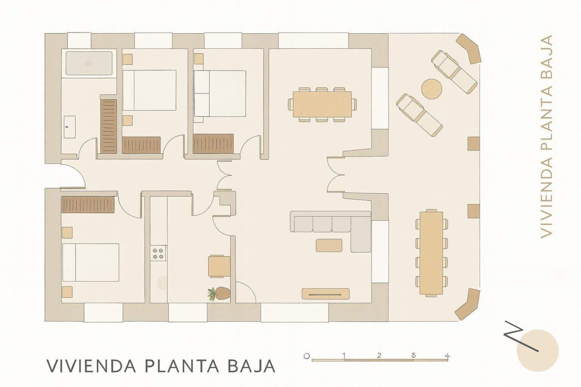 Reventa - Villa - Aspe - Ctra de hondon de las nieves