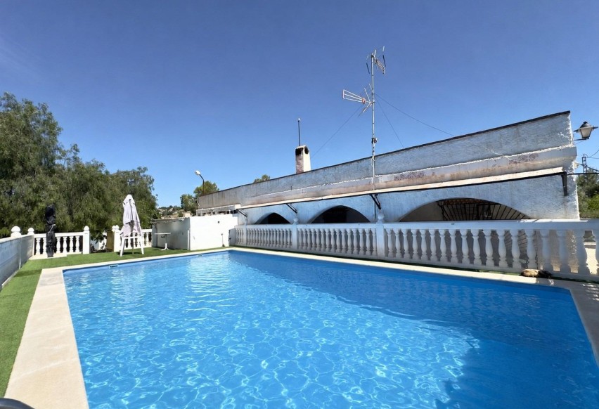 Reventa - Villa - Aspe - Pedanías Este