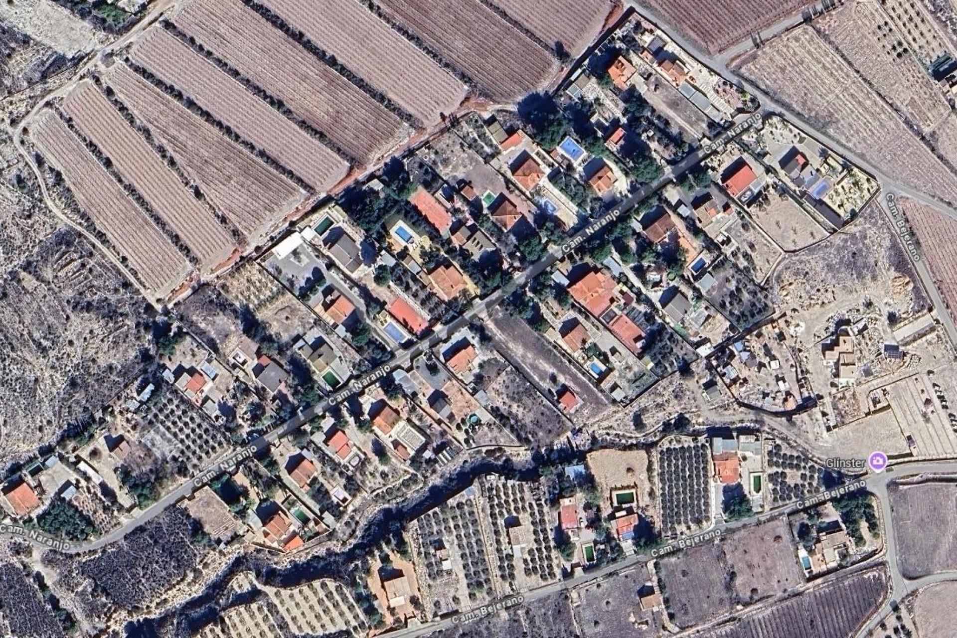 Reventa - Villa - Aspe pedanias - Pedanías Oeste