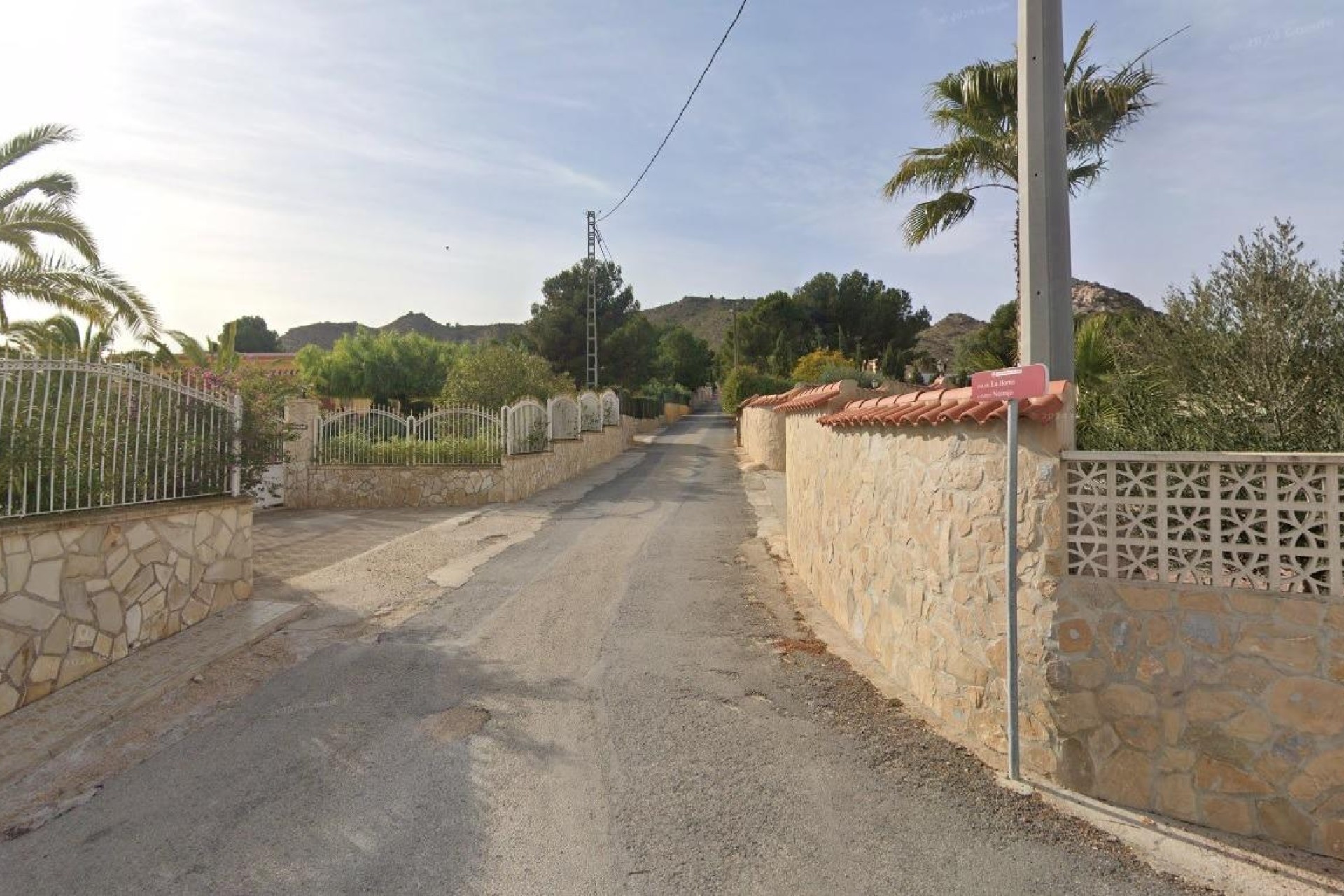 Reventa - Villa - Aspe pedanias - Pedanías Oeste