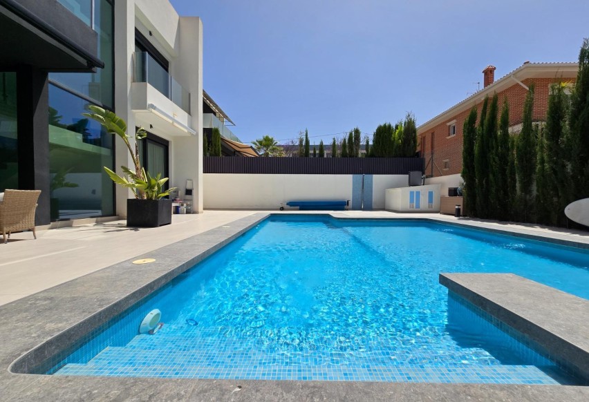 Reventa - Villa - Benidorm - Zona Sierra Helada