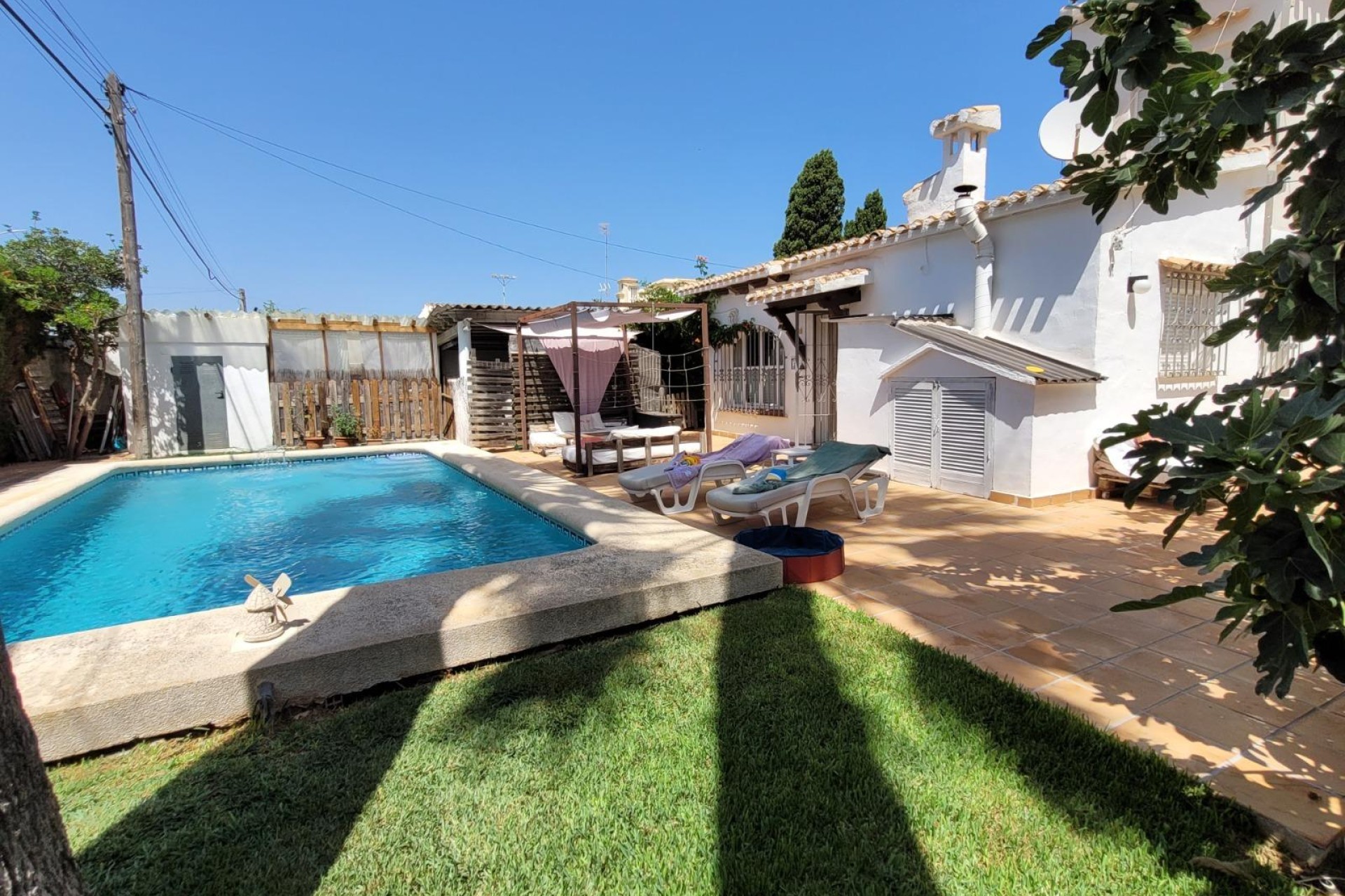 Reventa - Villa - Denia - Les Bovetes-La Felicidad