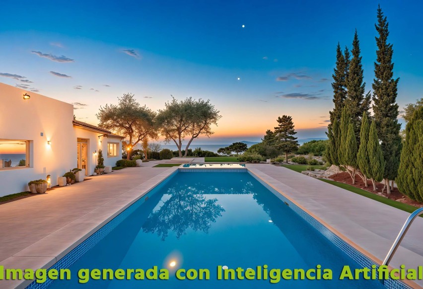 Reventa - Villa - El Campello - Pueblo Acantilado - Lanuza