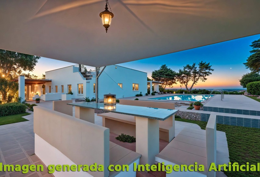 Reventa - Villa - El Campello - Pueblo Acantilado - Lanuza