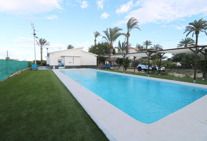 Reventa - Villa - Elche Pedanías - Carretera santa pola