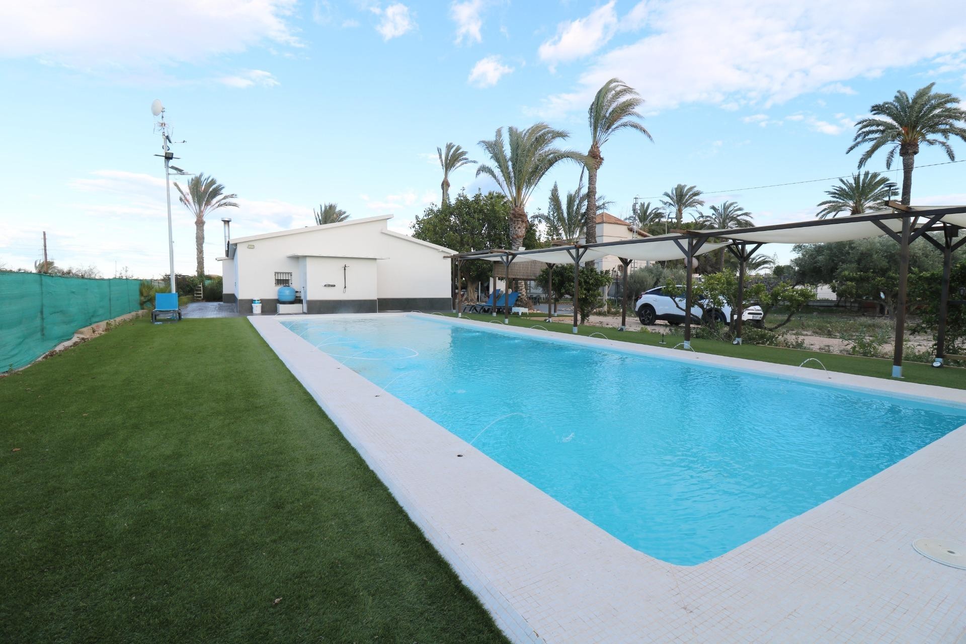 Reventa - Villa - Elche Pedanías - Carretera santa pola
