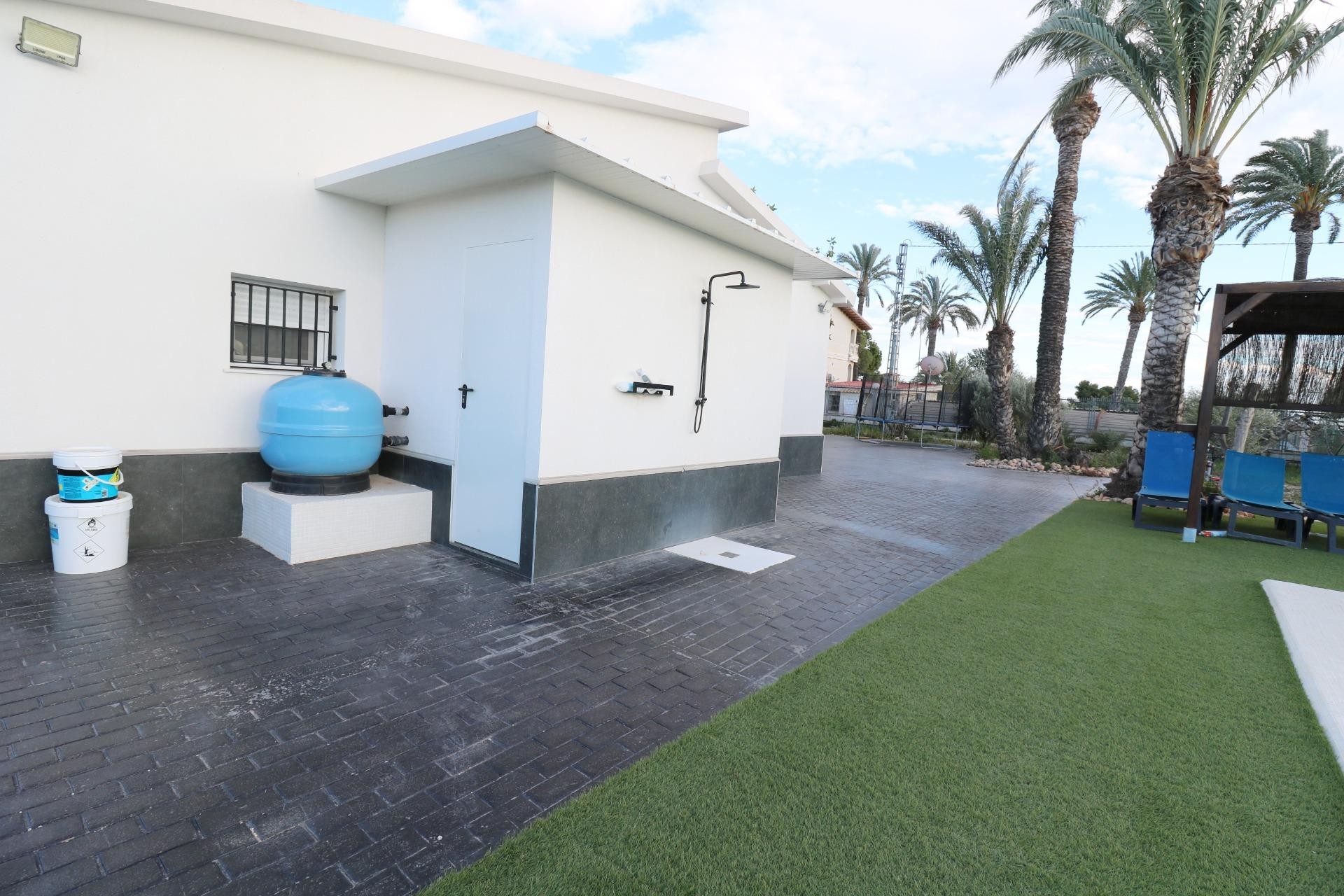 Reventa - Villa - Elche Pedanías - Carretera santa pola