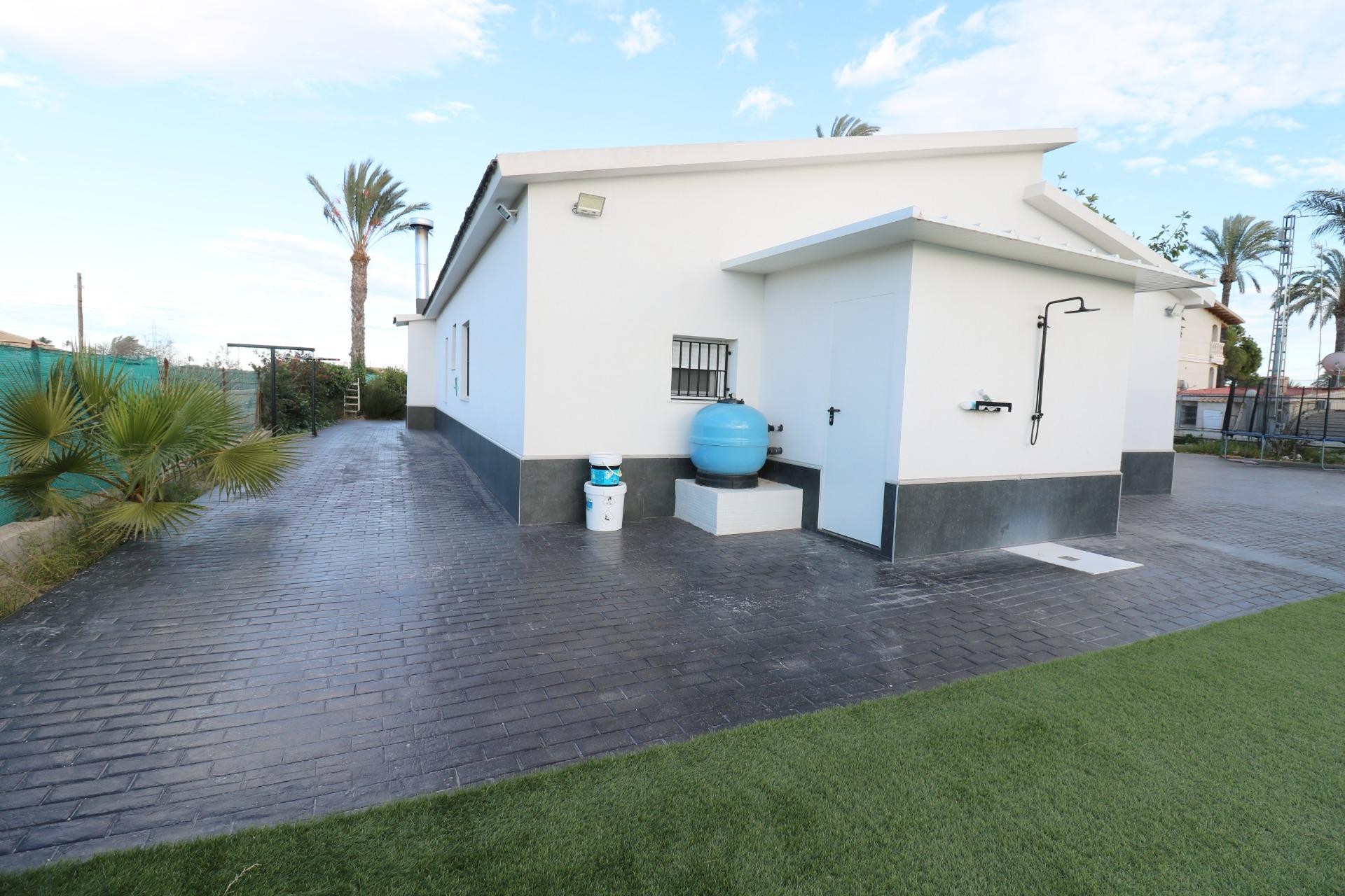 Reventa - Villa - Elche Pedanías - Carretera santa pola