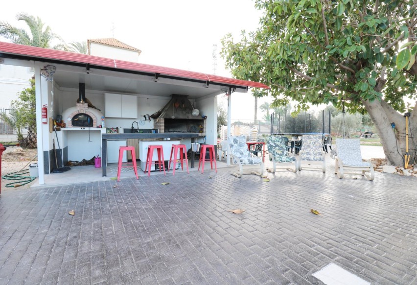 Reventa - Villa - Elche Pedanías - Carretera santa pola