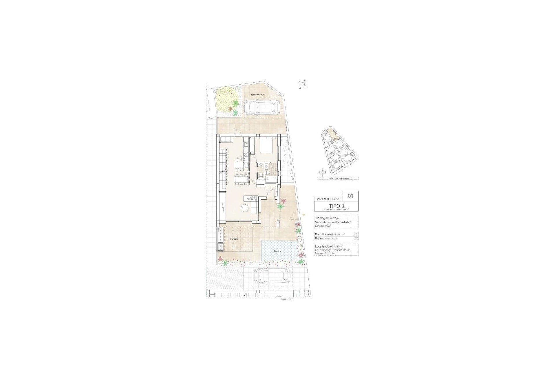 Reventa - Villa - Hondón de las Nieves - Pueblo
