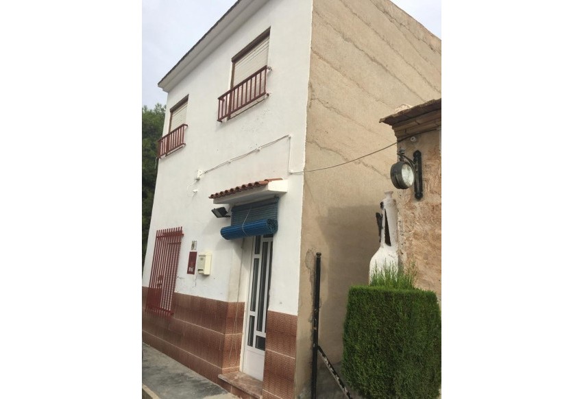 Reventa - Villa - Hondón de los Fráiles - BARBARROJA