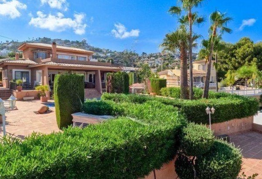Reventa - Villa - Moraira - El Portet-Pla del Mar
