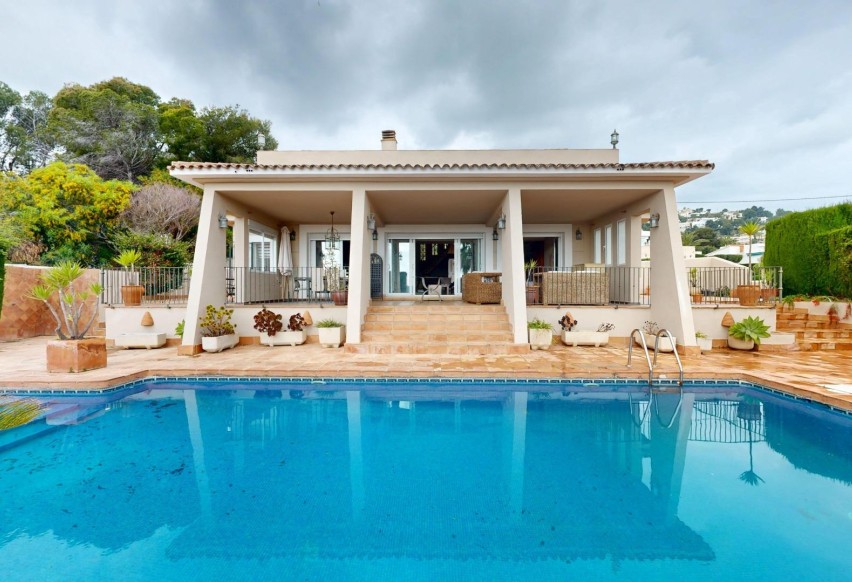 Reventa - Villa - Moraira - El Portet-Pla del Mar
