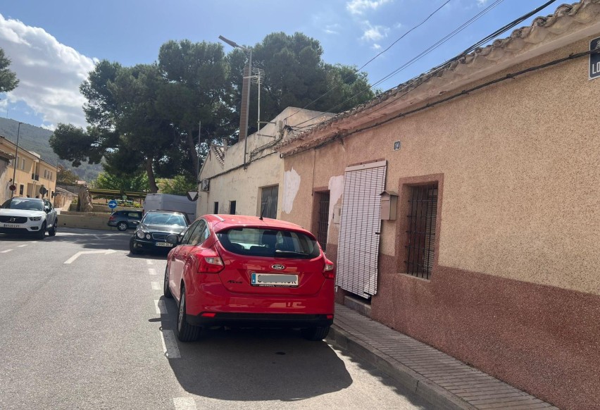 Reventa - Villa - Pinoso - Comunidad valenciana