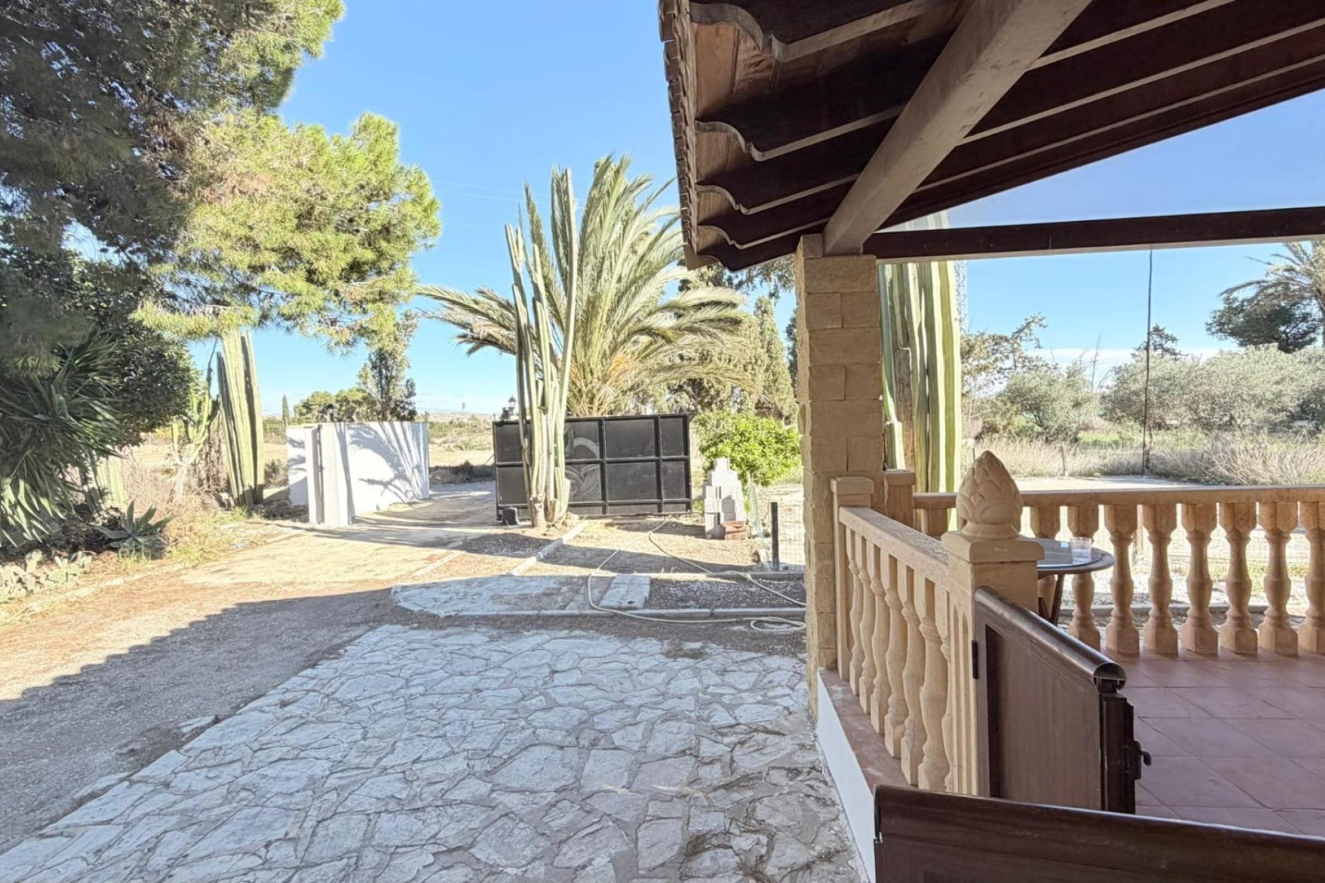 Reventa - Villa - Torrellano - Camino altet