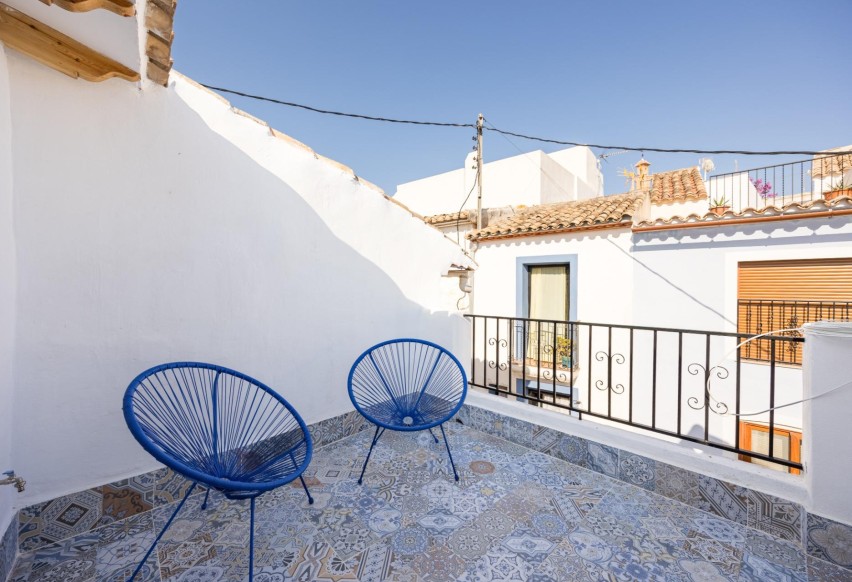 Reventa - village house - Finestrat - Finestrat - Finestrat pueblo