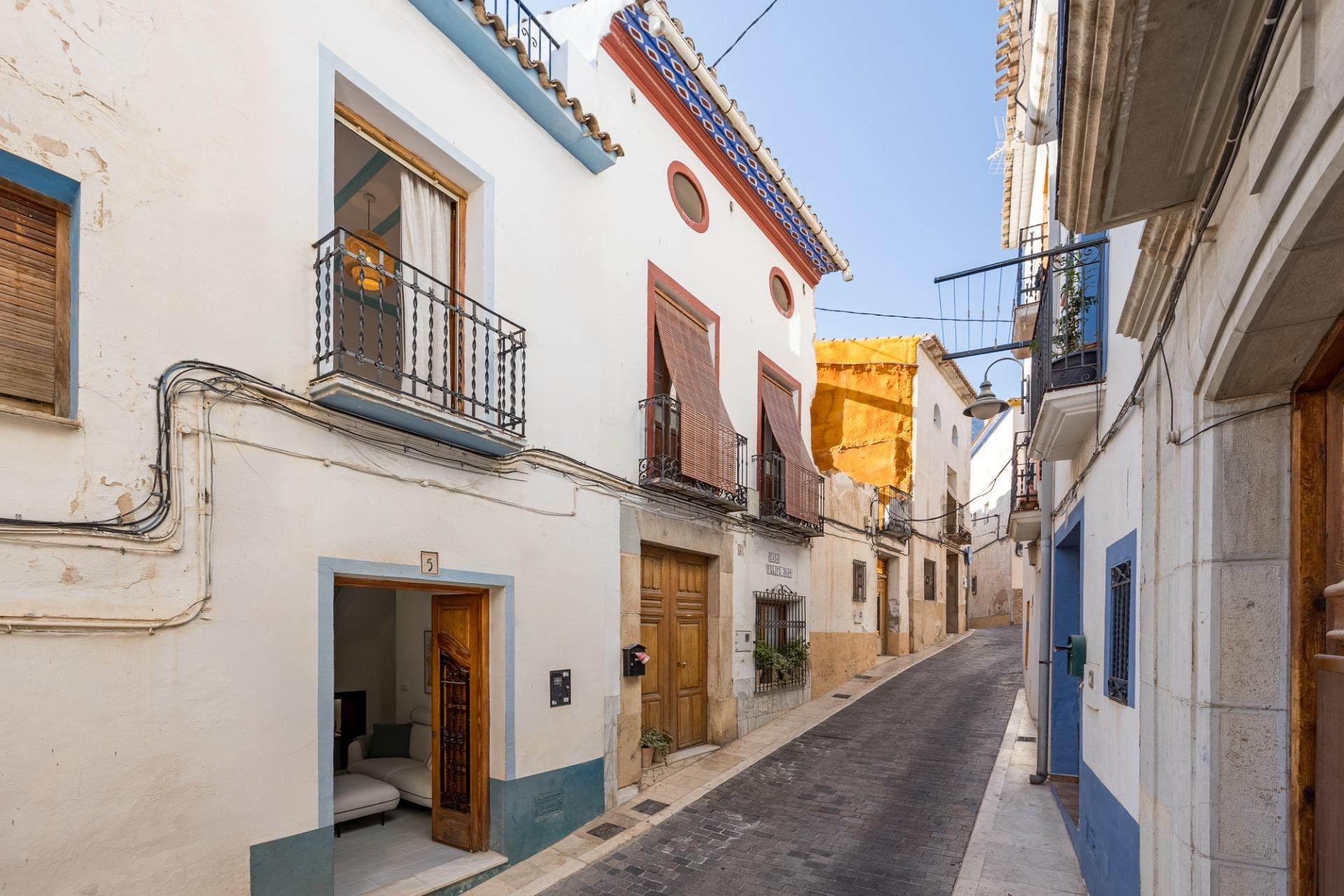 Reventa - village house - Finestrat - Finestrat - Finestrat pueblo