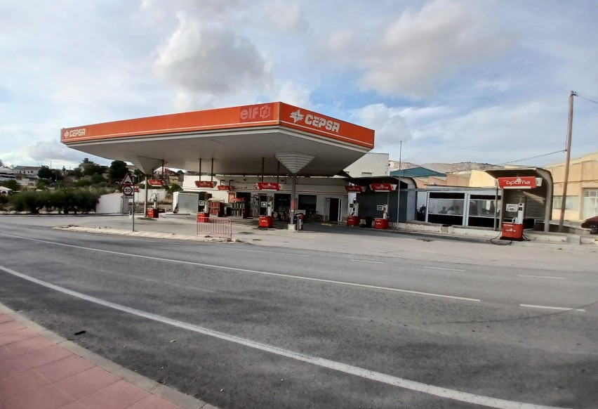 Revente - Almacén - Algueña - Algeña alicante