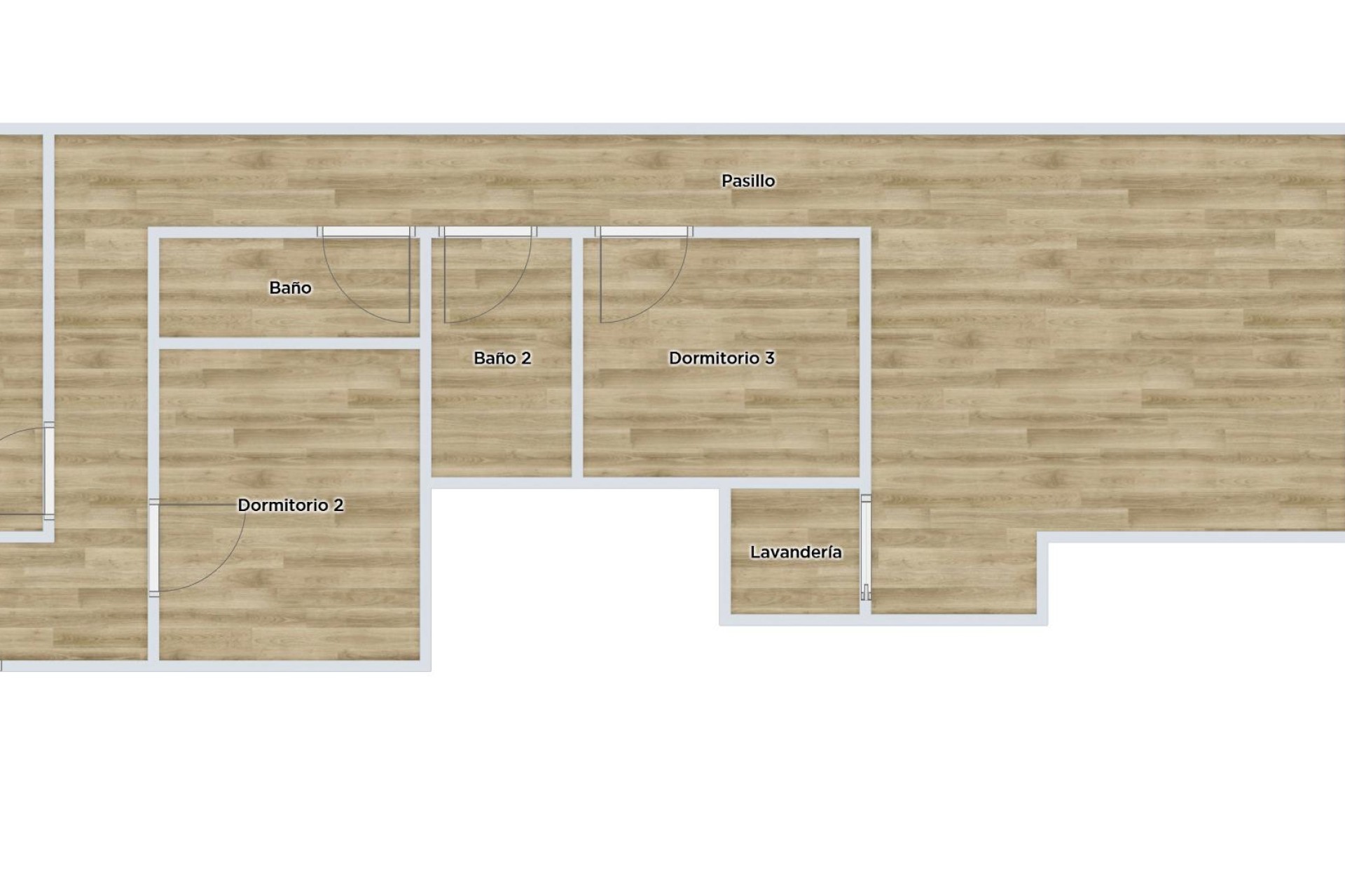Revente - Apartment - Elche - Plaza Crevillente-Juzgados