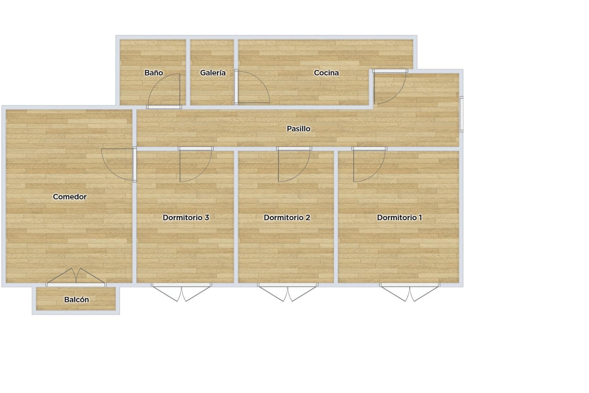 Revente - Apartment - Elche - Plaza Obispo Siuri