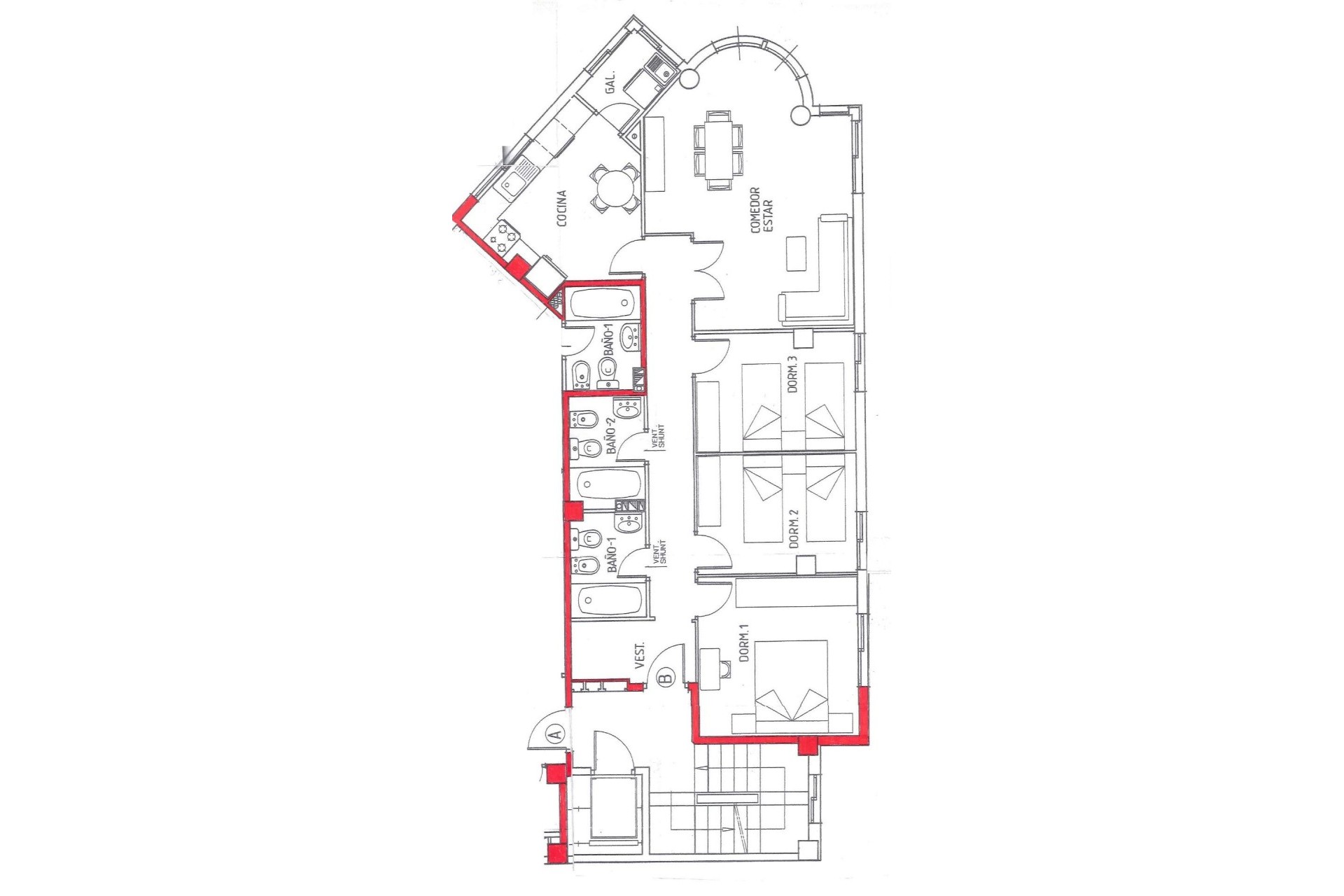 Revente - Apartment - Elche - Plaza Obispo Siuri