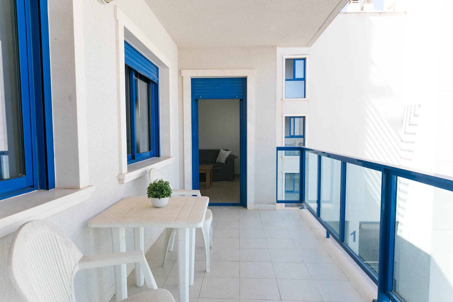 Revente - Appartement - Alicante - Aguamarga