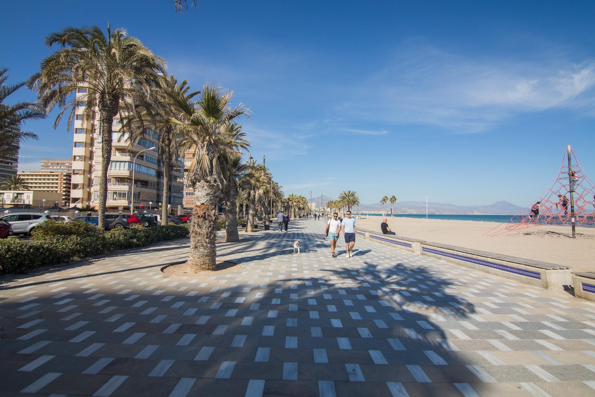 Revente - Appartement - Alicante - Playa de San Juan