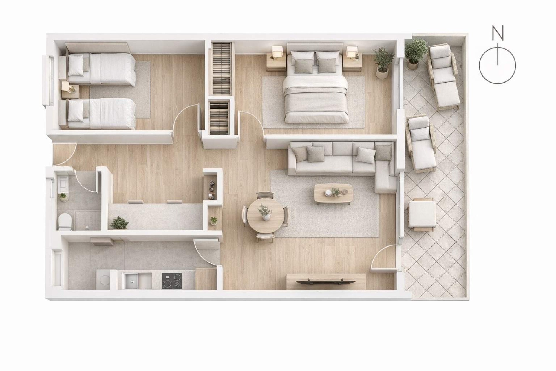 Revente - Appartement - Alicante - Playa de San Juan