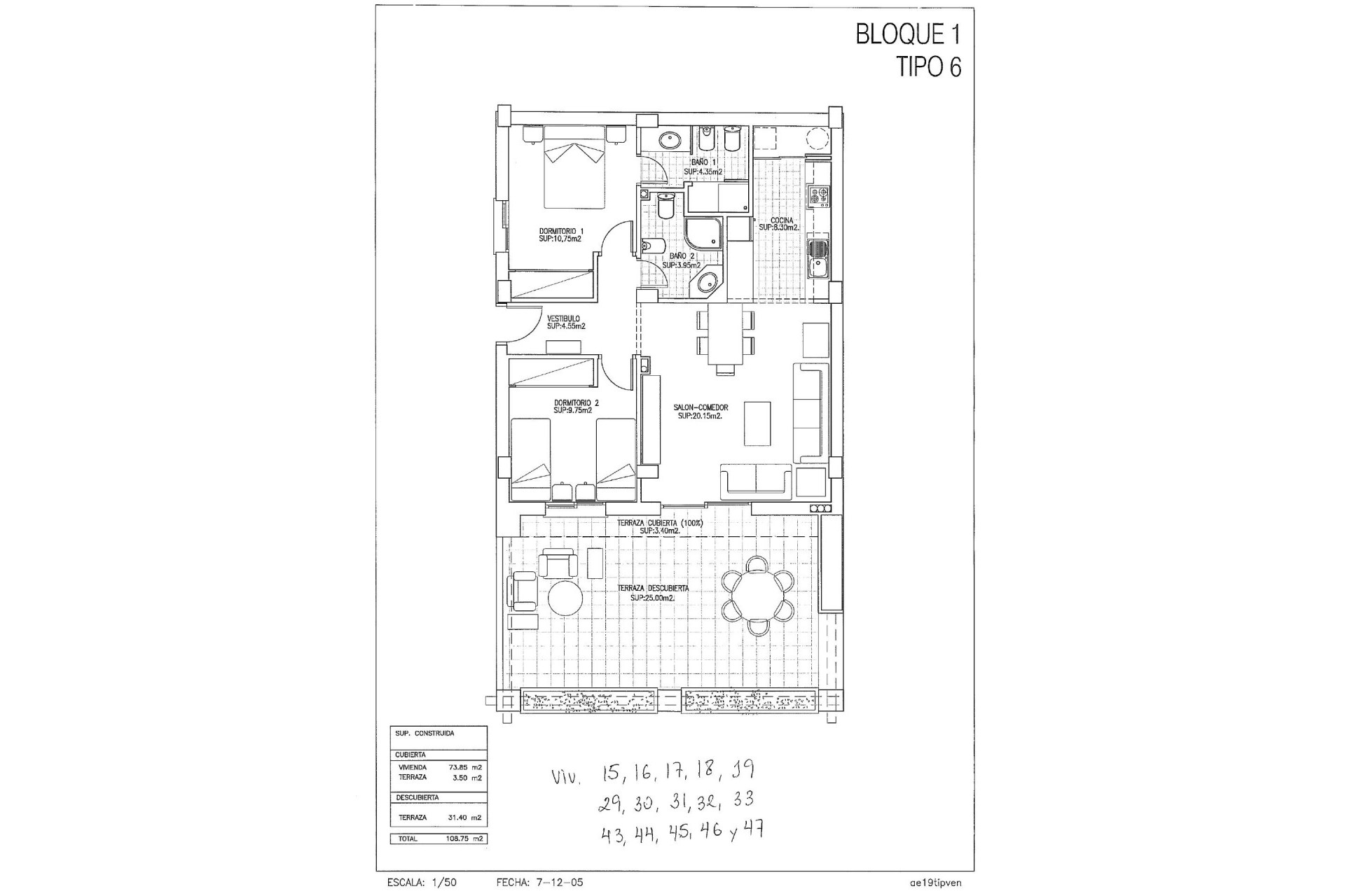 Revente - Appartement - Arenales del Sol - Calle albacete