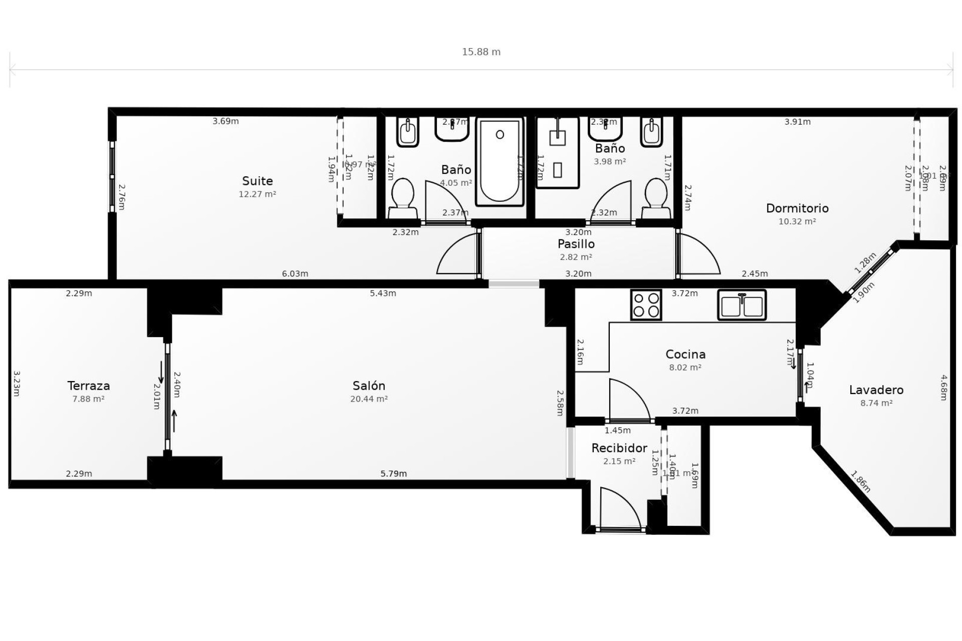 Revente - Appartement - Denia - Les Bassetes-El Marjal