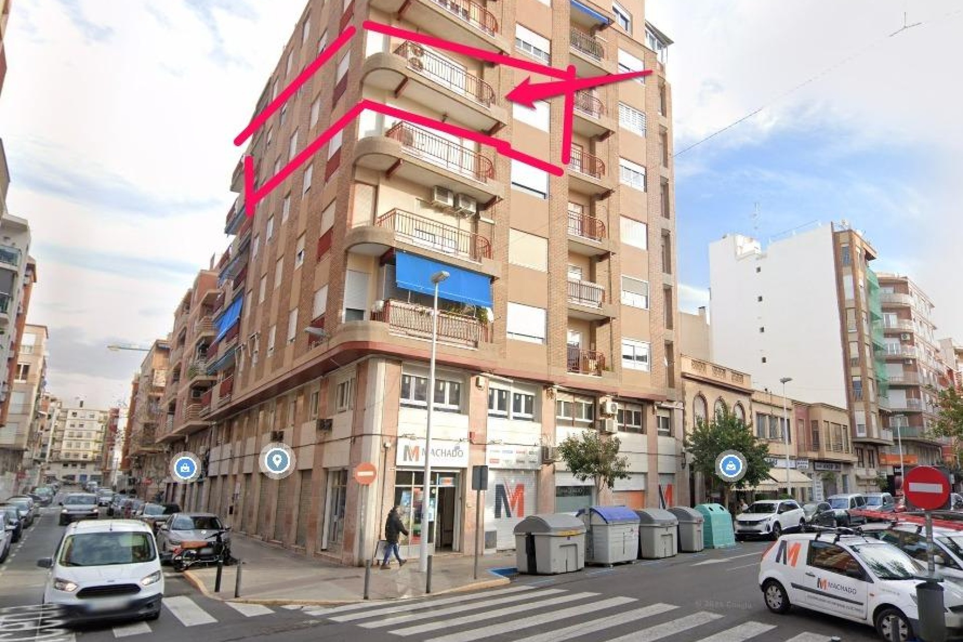 Revente - Appartement - Elche - Asilo - Pisos Azules